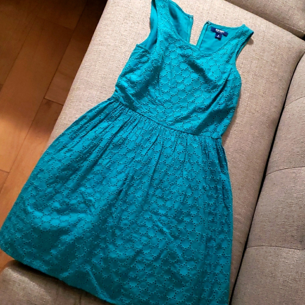 Old Navy Teal Size 0 Dress